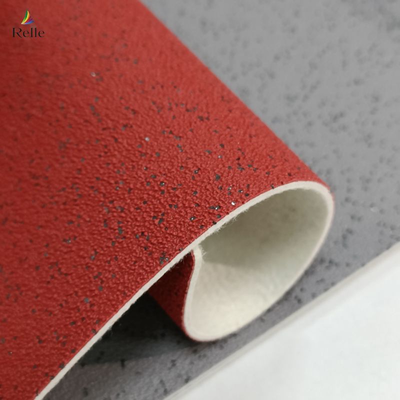 방화 방지 릴 바닥 의료 PVC 비닐 리놀륨 바닥 롤 버스용