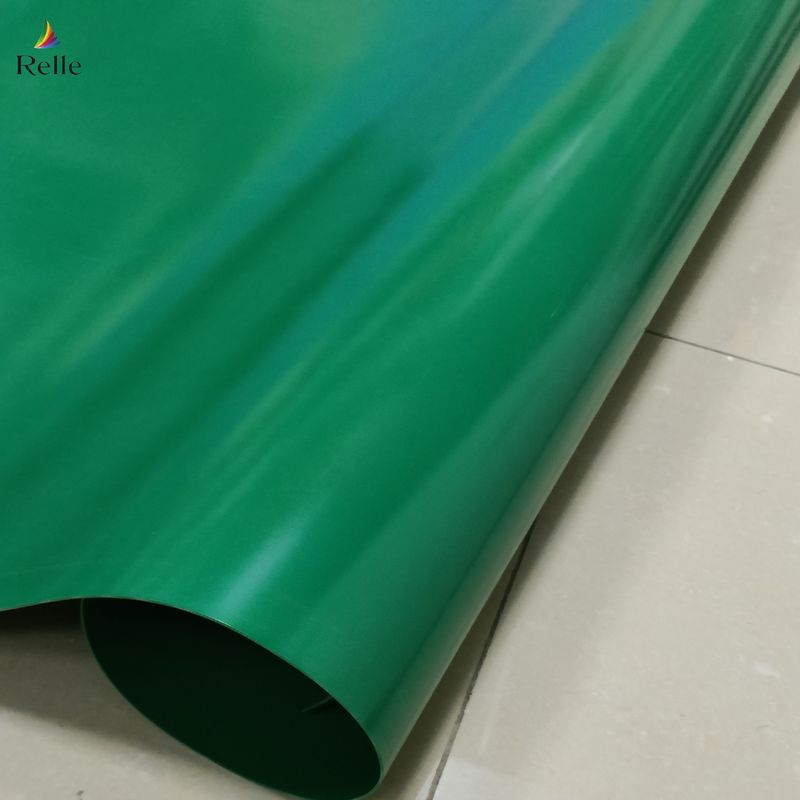 녹색 비닐 PVC 바닥 롤 1.5mm-3.0mm 작업실용 비닐 바닥