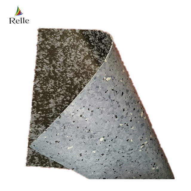 ESD 보호 안티 정적 바닥 600x600 플라스틱 바닥 덮개 1.8mm-3.0mm