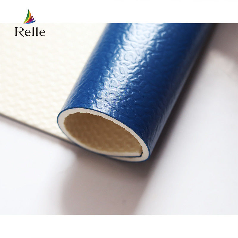 Relle PVC 비닐 스포츠 피클볼 코트 자외선 코팅과 석회암으로 바닥 훈련