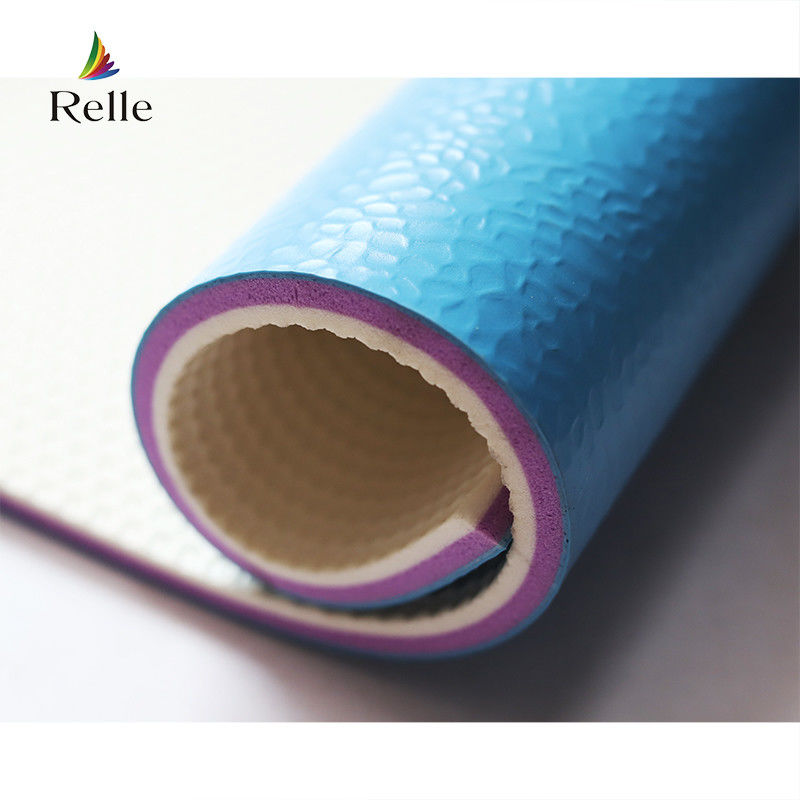 Relle PVC 비닐 스포츠 피클볼 코트 자외선 코팅과 석회암으로 바닥 훈련