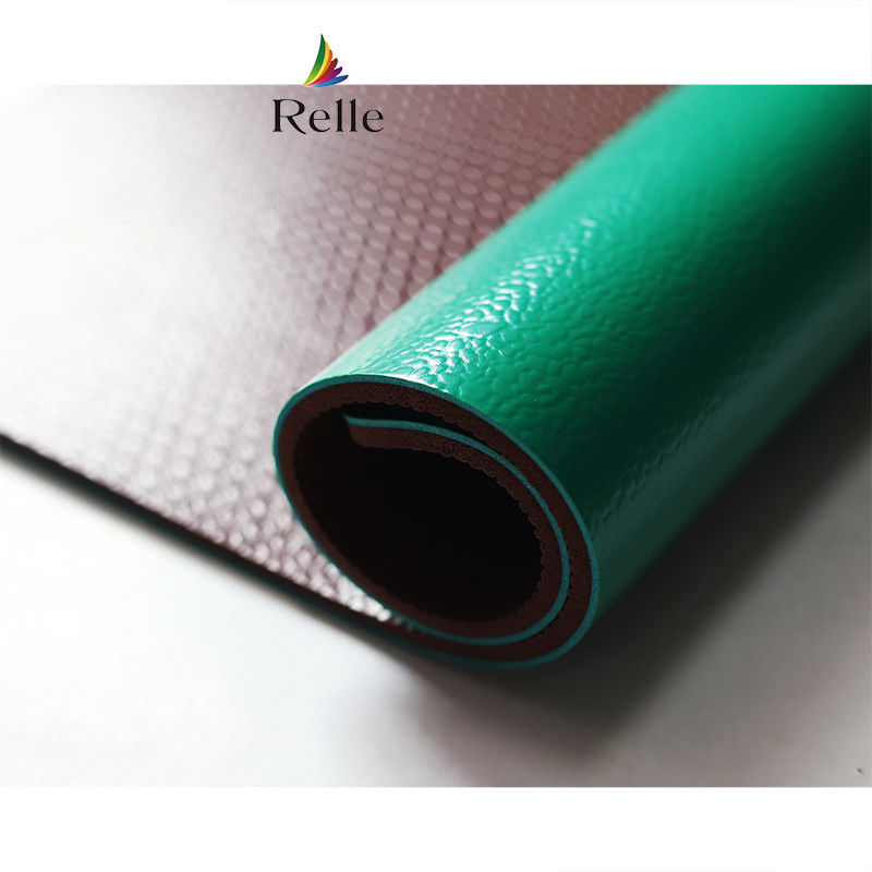 실내 릴 PVC 스포츠 배드민턴 코트 BWF 바닥 매트 6.0mm 1.0mm/1.2mm 웨어 레이어