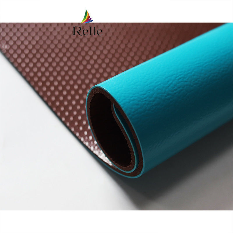 실내 릴 PVC 스포츠 배드민턴 코트 BWF 바닥 매트 6.0mm 1.0mm/1.2mm 웨어 레이어
