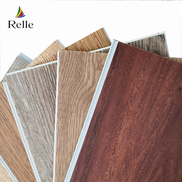 Relle SPC 클릭판 바닥 4mm 5mm 6mm 7mm 두께 고급 SPC 바닥