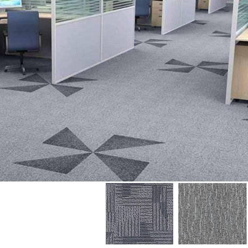 대리석 및 카펫 LVT 타일 바닥 1.2mm 고급 비닐 판지 바닥 방수
