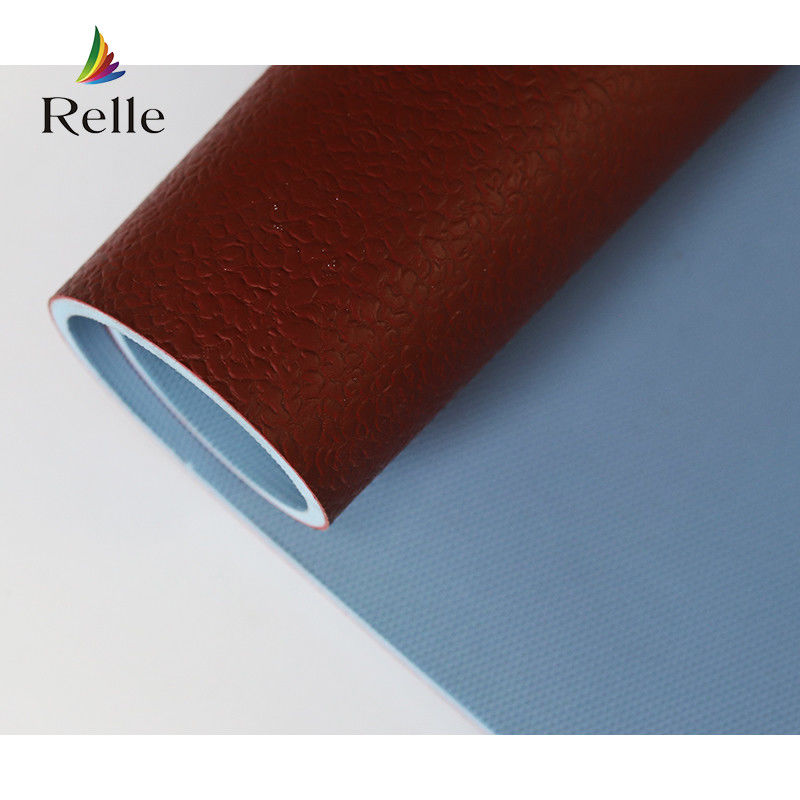 바닥 액세서리 제공 Relle PVC 비닐 바닥 롤 실내 배드민턴 코트