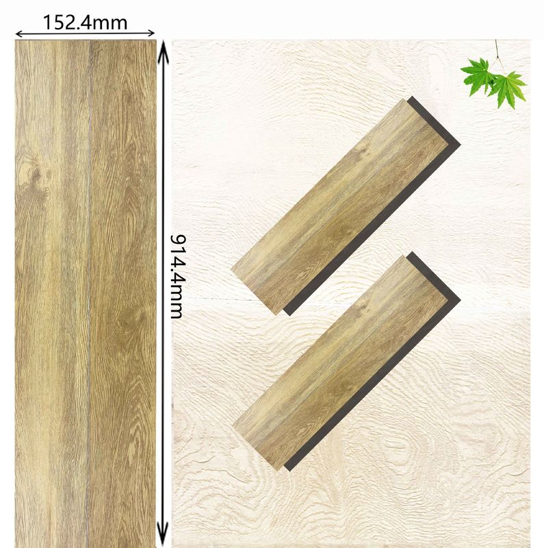 릴 PVC LVT 비닐 바닥 자착 2mm 고급 비닐 판지 바닥