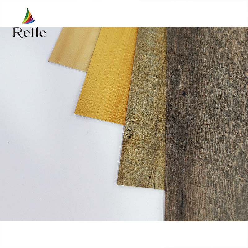 릴 PVC LVT 비닐 바닥 자착 2mm 고급 비닐 판지 바닥