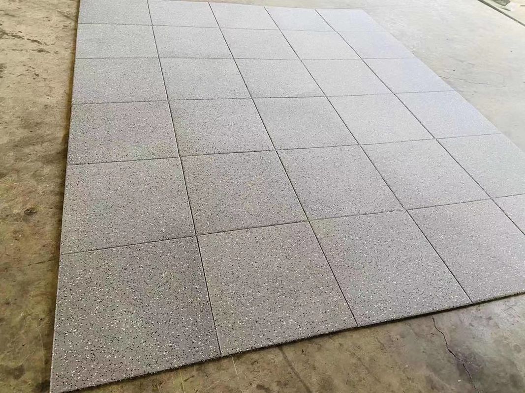 중형 8mm EPDM 고무 바닥 다채로운 스포츠 체육관 Epdm 고무 표면