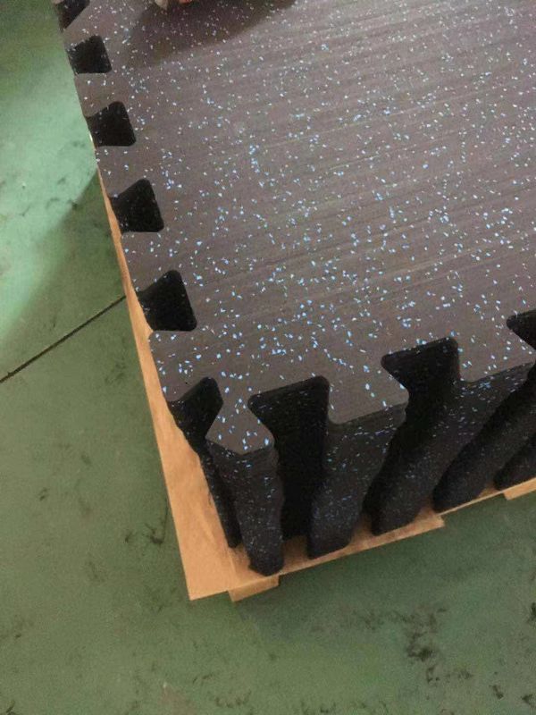 중형 8mm EPDM 고무 바닥 다채로운 스포츠 체육관 Epdm 고무 표면