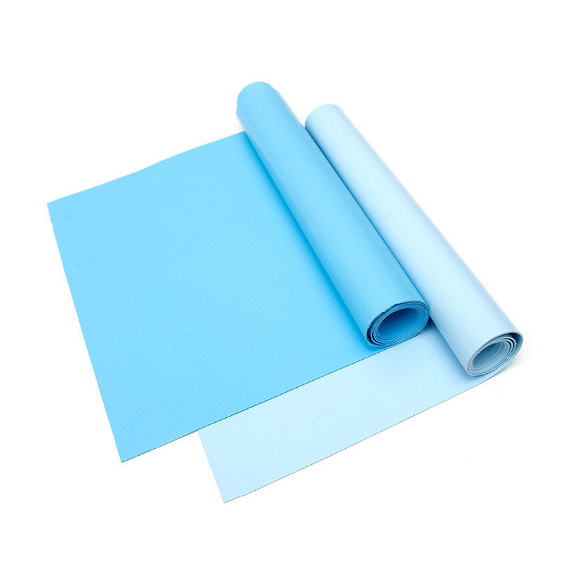오션 블루 PVC 수영장 라인어 반 UV 1.5mm 1.2mm 강화 된 PVC 라인어 수영장