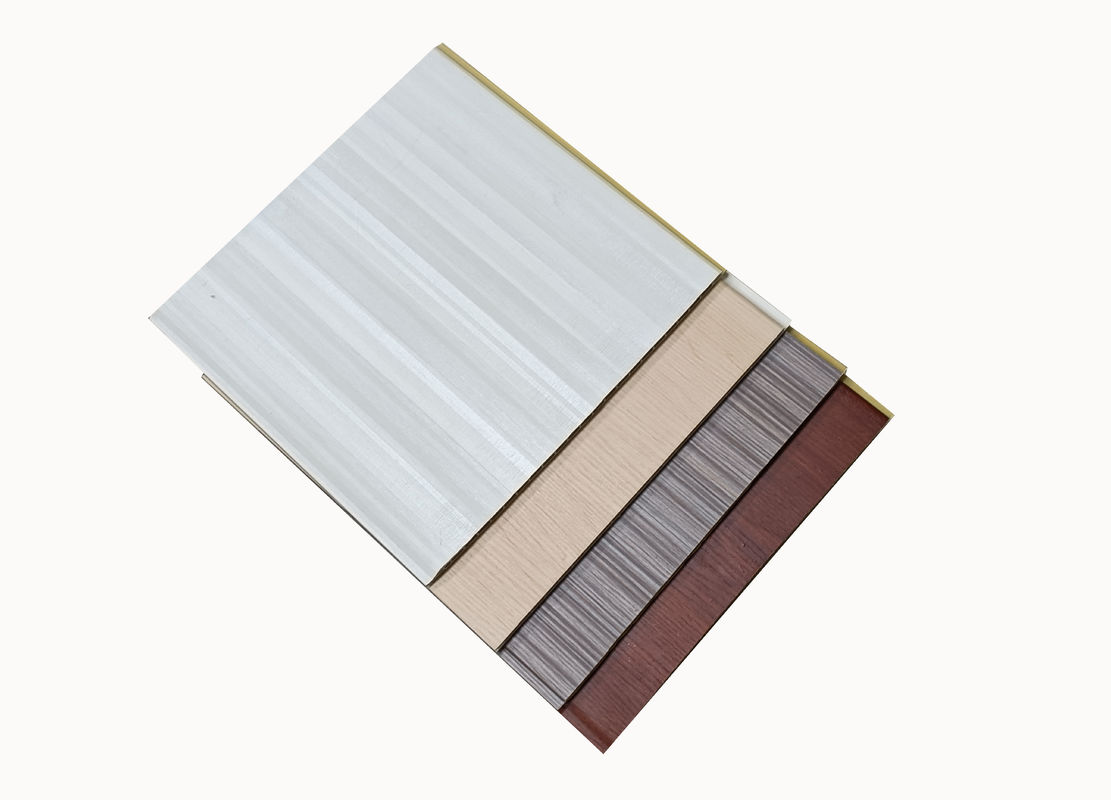 야자수 섬유 PVC 장식 벽 패널 거실에 10mm 두께