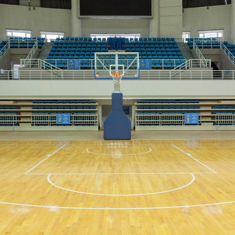 고급 스포츠 바닥 솔루션을위한 전문 인테리어 스포츠 인테라클로킹 바닥