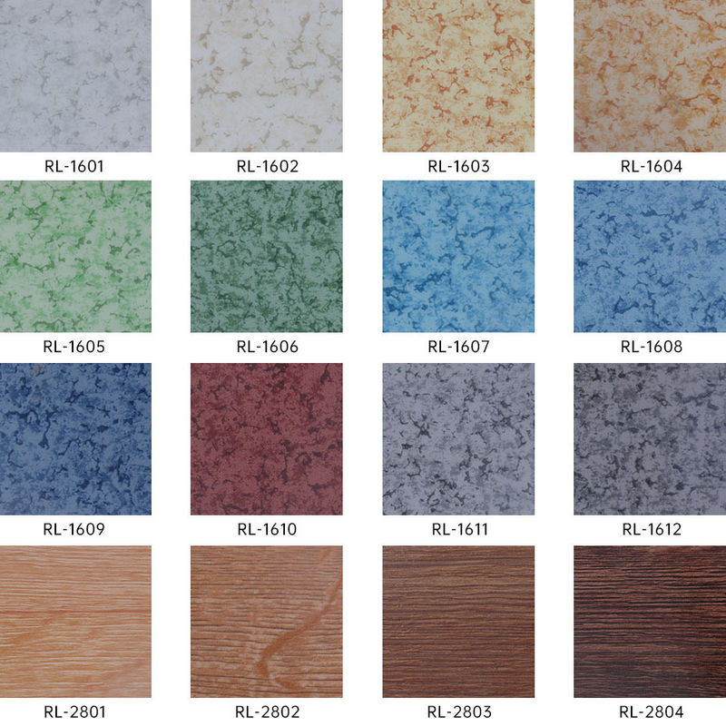 청소가 쉽다 바쁜 공간에 대한 이질적인 바닥 튼튼한 얼룩 저항성 다층 구조