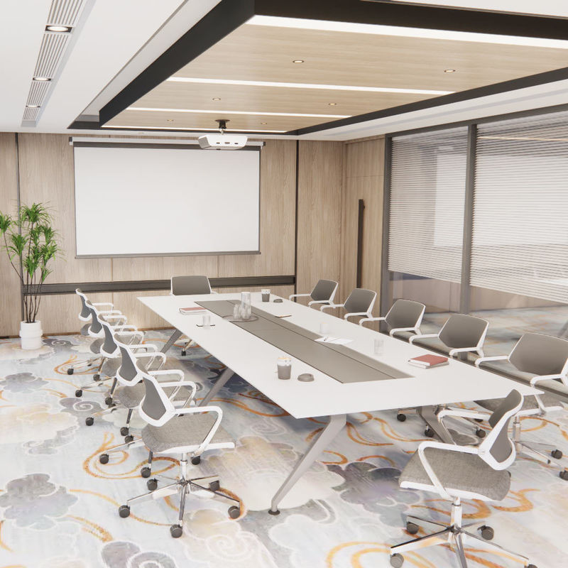 소음 흡수 및 소음 감축의 섬유 릴 카펫 안전 및 편안함을 향상