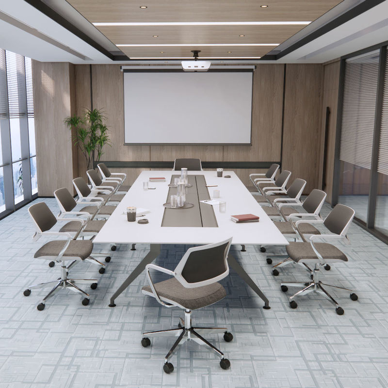 소음 흡수 및 소음 감축의 섬유 릴 카펫 안전 및 편안함을 향상