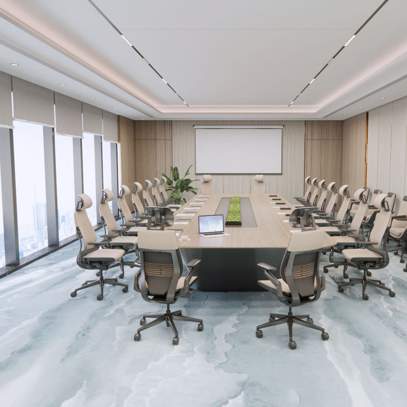 소음 흡수 및 소음 감축의 섬유 릴 카펫 안전 및 편안함을 향상