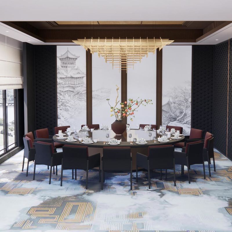 소음 흡수 및 소음 감소 렐레 카펫 안전 및 편안함 향상 아름다운 환경