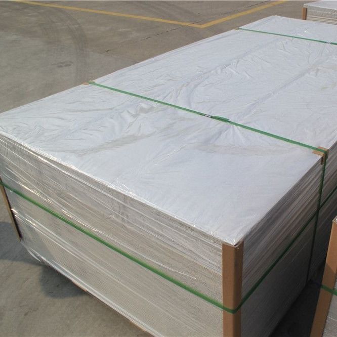 산업용 칼슘 실리케이트 패널 화학 저항성 / 보편적 장비 충격 저항성 / 전기 캐비닛 보호