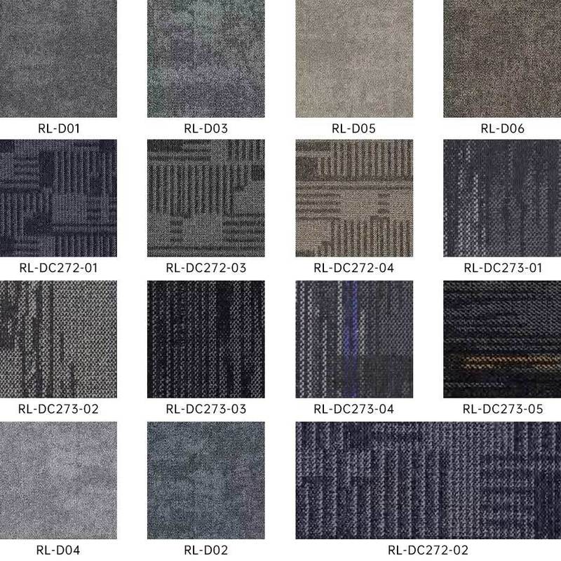 Relle 동질 바닥재로 공간을 업그레이드하세요. 부드러운 흡음 및 단열 카펫