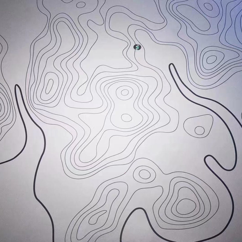 전시장을 위한 렐 친환경 내마모성 미끄럼 방지 고무 바닥재