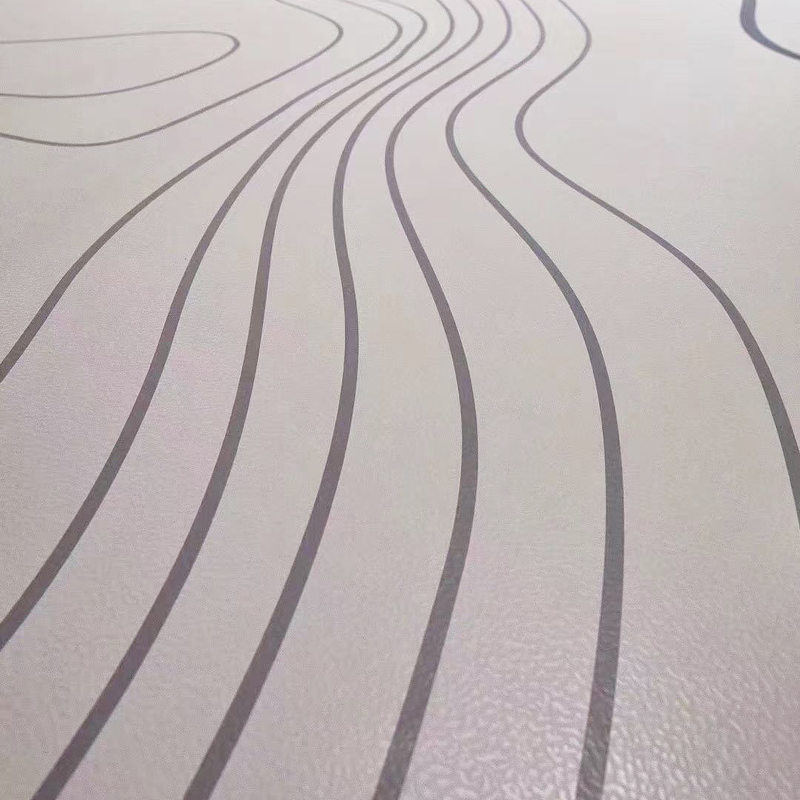 전시실용 릴레 안티 슬리프, 마모 저항 및 얼룩 저항 고무 바닥