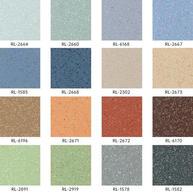 문화재 미술관 전시용 레레 고무 바닥