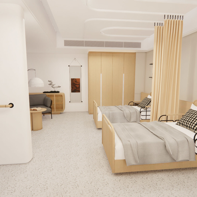 루미나 헬스/인피니티 간결한 항균성 균일 비닐 바닥