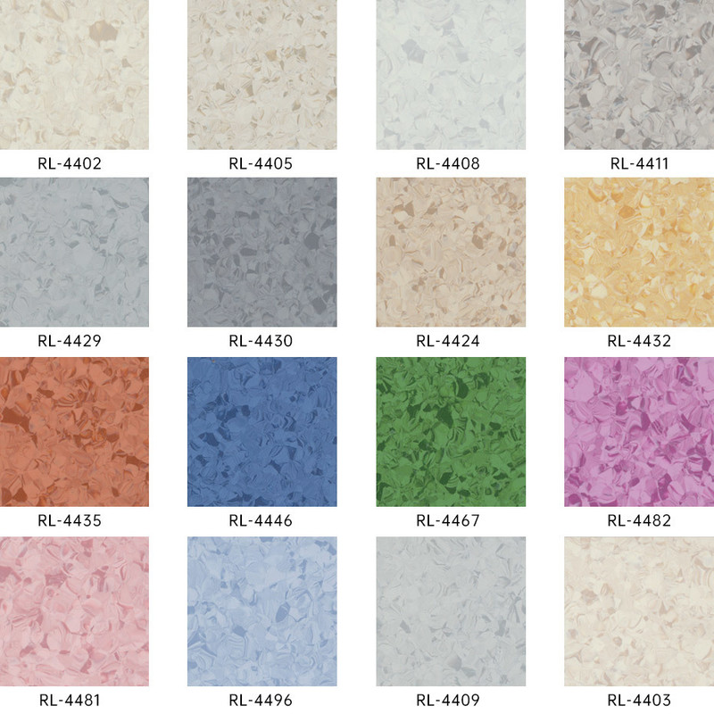 루미나 헬스/인피니티 간결한 항균성 균일 비닐 바닥