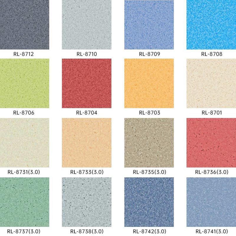 요양원을 위한 친환경 항균 의료용 바닥재 – 간편 세척 위생 타입