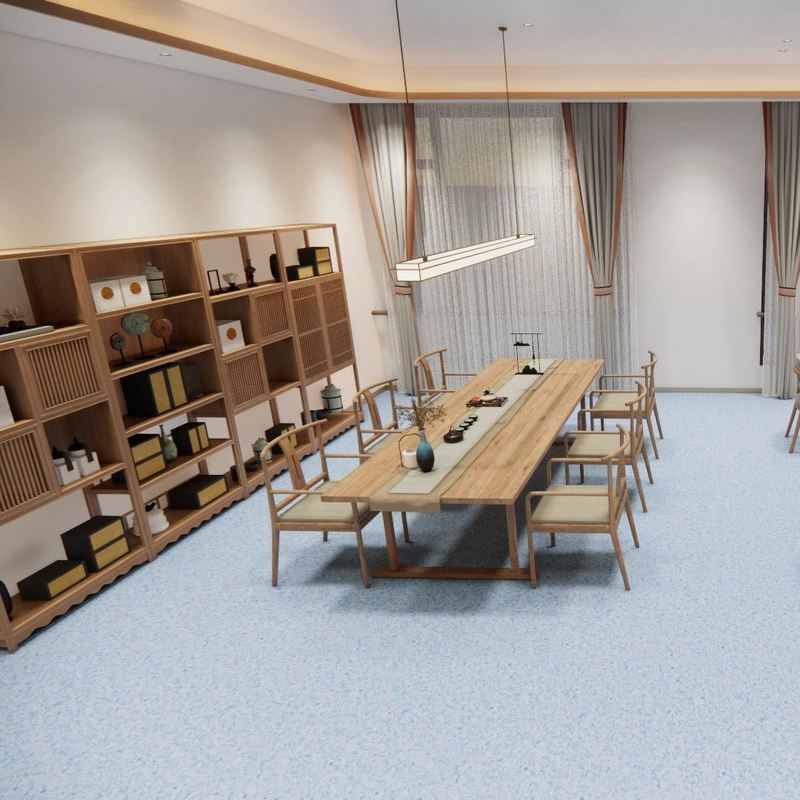 요양원을 위한 친환경 항균 의료용 바닥재 – 간편 세척 위생 타입