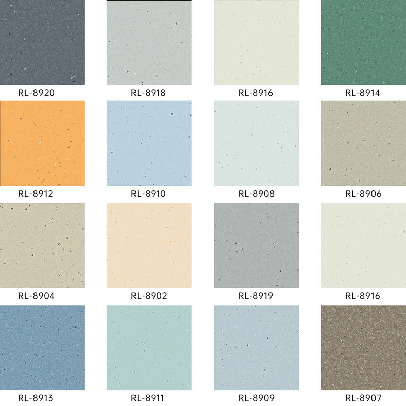 요양원용 재활-케어 특수 바닥재 – 의료 등급 위생 안전 스타일