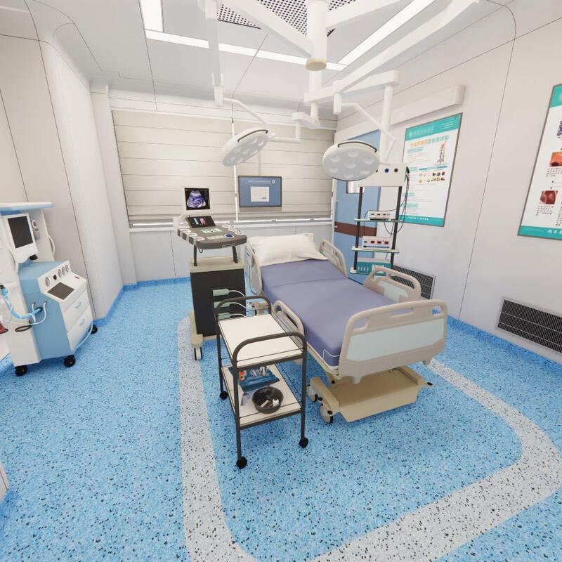 청결실 및 먼지 없는 작업실용 ESD 반 정적 롤