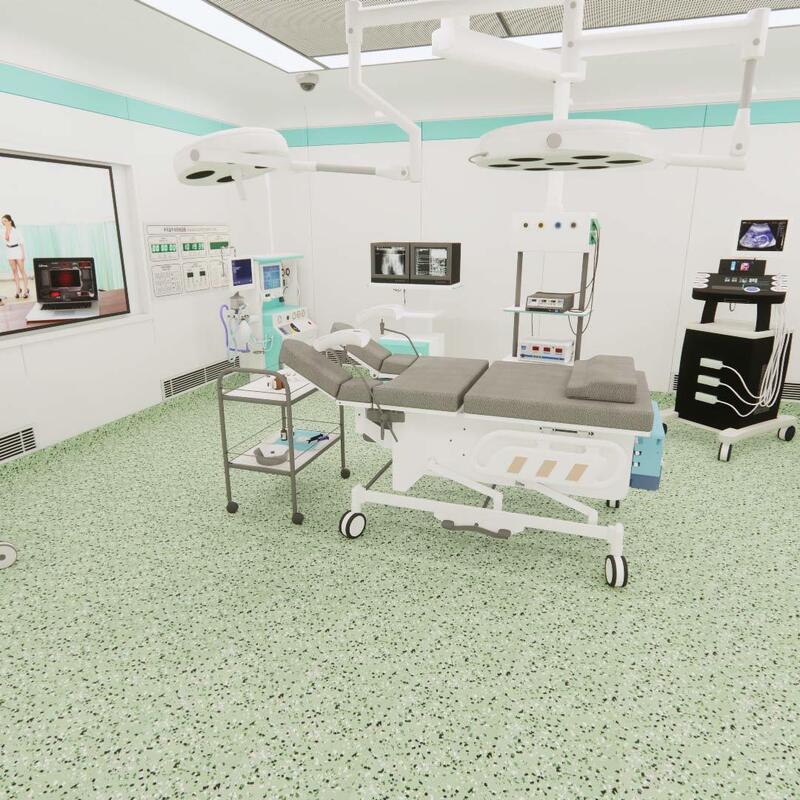 청결실 및 먼지 없는 작업실용 ESD 반 정적 롤