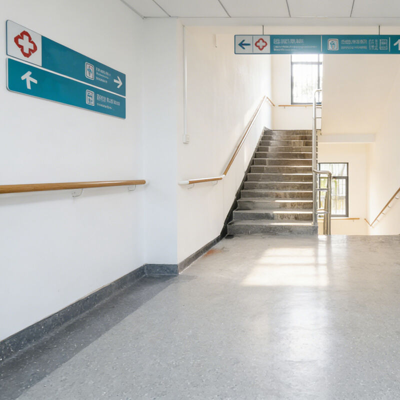 렐르 벽걸이 복도 난간, 내구성 있는 계단 안전 난간 키트