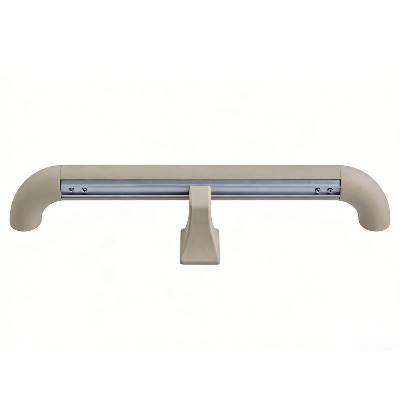 Relle 140mm Medical-Grade Anti-Collision CorridorHandrail | Aluminum Core PVC Accessibility Grab Rail
