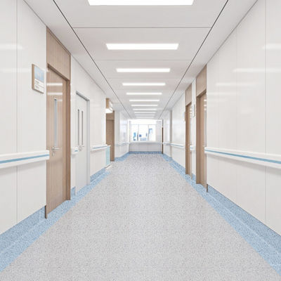 반 정적 균일 바닥 호환 및 비 독성