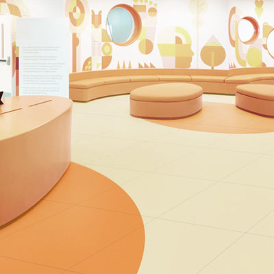 EN ISO 24340에 의해 승인된 RELLE LVT 기판