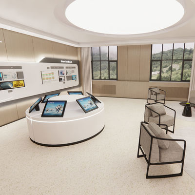 루미나 헬스/인피니티 시리즈: 요양병원용 항균용 간결 상업용 바닥