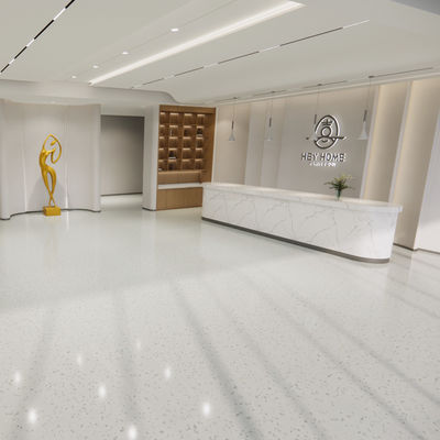 전문 의료 등급 병원 바닥 비닐, 항균 및 간편한 청소 기능