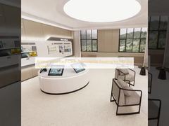 요양원을 위한 항균 간편 청소 상업용 바닥재