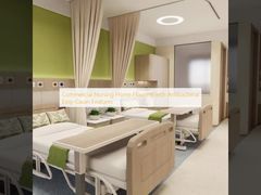 상업용 요양원 바닥재 (항균, 간편 청소 기능)