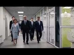 품질과 위생이 만나는 곳! Relle의 바닥 및 벽 시스템은 카자흐스탄 최고의 병원을 보호합니다.