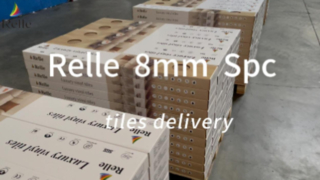 Relle 8mm Spc 타일 배송