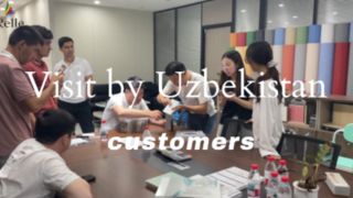 우즈베키스탄 고객 방문