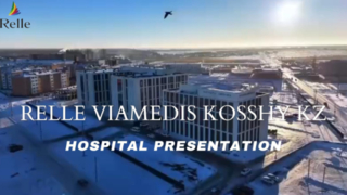 RELLE VIAMEDIS KOSSHY KZ 병원 프레젠테이션