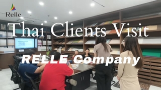 태국 고객 RELLE 회사 방문